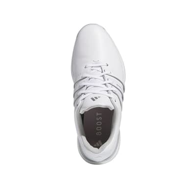 adidas Women's Tour360 24 Golf Shoes, Footwear White/Core Black/Silver Metallic, 7.5 - Image 4