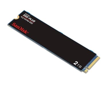 SanDisk 2TB SSD Plus M.2 NVMe SSD - PCIE Gen 3.0, Up to 3,200 MB/s - Internal Solid State Drive - SDSSDA3N-2T00-G26 - Image 3