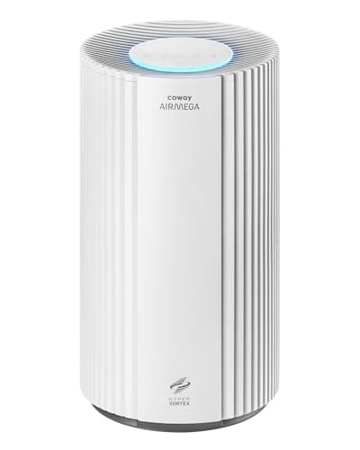 COWAY Air Purifiers for Large Room Whole Home Up to 2,640 ft², True HEPA Filter for Smoke, Allergies, Pet Dander, Odor, PM 10 AQI, Turbo Eco Mode, Timer, Energy Star, 3yr Warranty, Airmega 350 White - Image 1