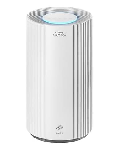 COWAY Air Purifiers for Large Room Whole Home Up to 2,640 ft², True HEPA Filter for Smoke, Allergies, Pet Dander, Odor, PM 10 AQI, Turbo Eco Mode, Timer, Energy Star, 3yr Warranty, Airmega 350 White - Image 1