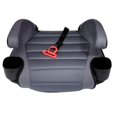 Safety 1st Grow and Go 2-in-1 Booster Car Seat with ComfortWings, Converts High-Back to Backless, 19" Wide, Fits 3 Across, Lightweight, Foldable, Easy-Clean, Cup Holders, 40-100 lbs, Crushed Grape - Image 11