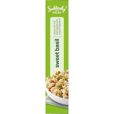 Suddenly Salad Sweet Basil Pasta Salad - 7.7 Oz 12 Pack - Image 5