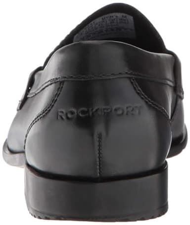 Rockport Men's Classic Loafer Penny, Black II, 10 Wide - Image 3