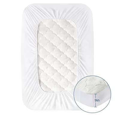 Toddler Travel Bed Cover, Kids Air Mattress Protector Waterproof, Compatible with Hiccapop or EnerPlex Inflatable Toddler Travel Bed - Image 5