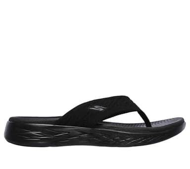 Skechers On The Go 600Sunny Womens Sandal 9 BM US BlackBlack - Image 4