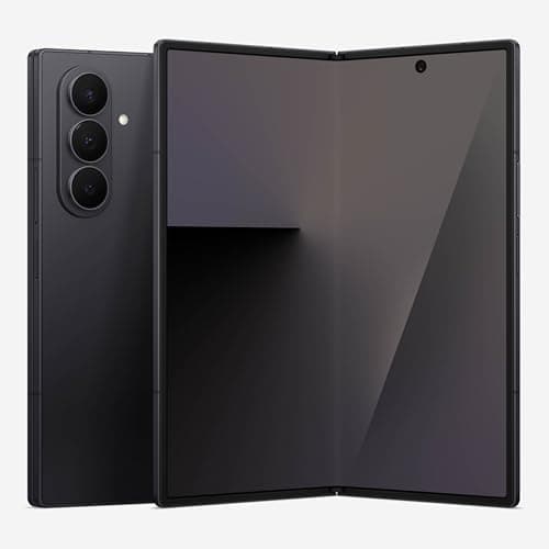 Samsung Galaxy Z Fold7 Cell Phone, 512GB AI Smartphone, Unlocked Android, AI Photo Edits, Large Screen, Long Battery Life, 2025, US 1 Yr Manufacturer Warranty, JetBlack (Renewed) - Image 1