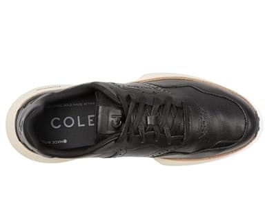 Cole Haan Mens Grandpro Ashland Sneaker, Black/Ivory, 9-M US - Image 3
