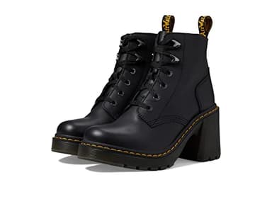 Dr. Martens Women's Jesy Fashion Boot, Black Sendal, 7 - Image 1