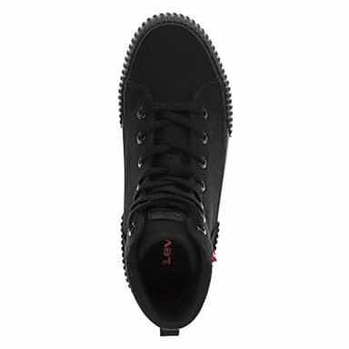 Levi's Women's Casual Sneaker, Black Mono, 8 - Image 2