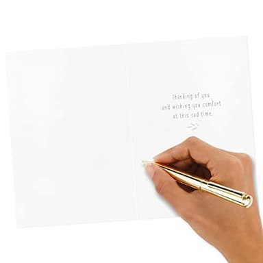 Hallmark Sympathy Cards Assortment, Abstract Watercolor (16 Assorted Thinking of You Cards with Envelopes) - Image 7