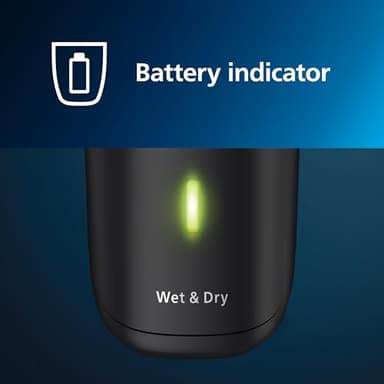 Philips Norelco Multigroom 5000 Series, All-in-One Trimmer, Beard Trimmer and Hair Clipper, 18-Piece Men's Grooming Kit for Beard, Face, Nose, Ear, Body, with Titanium Blades, Travel Pouch, MG5970/49 - Image 6