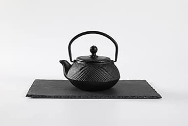 HAWOK Cast Iron Teapot with Stainless Steel Infuser (600ml/20oz) - Image 7