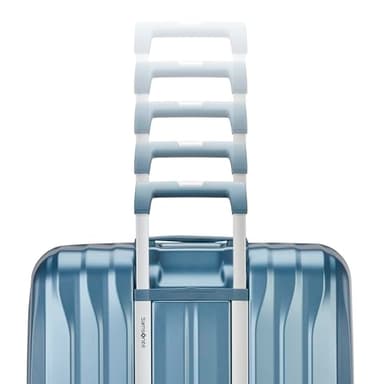 Samsonite UpLIFT X-Large Checked Hardside Luggage with Spinner Wheels - Airline-Approved, TSA Lock, Adjustable Handle System - Polycarbonate Hard Suitcase for Ultra Lightweight Travel - Elemental Blue - Image 6