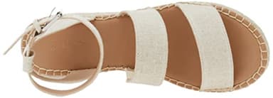 The Drop Women's Listilla Espadrille Wedge Sandal, Linen, 10 - Image 8