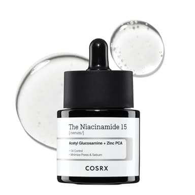 COSRX 15% Niacinamide Face Serum, 0.67 fl oz, Pore Minimizer Serum for Face, Even Skin Tone, Korean Skin Care - Image 1