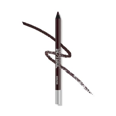 URBAN DECAY 24/7 Glide-On Waterproof Eyeliner Pencil (Demolition - Deep Brown Matte) - Smudge-Proof, Transfer-Proof, Smooth No-Tug Formula, Hydrating Vitamin E & Jojoba Oil - 0.04 Oz - Image 1