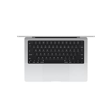 Apple 2024 MacBook Pro Laptop with M4 chip with 10‑core CPU and 10‑core GPU: Built for Apple Intelligence, 14.2-inch Liquid Retina XDR Display, 16GB Unified Memory, 1TB SSD Storage; Silver - Image 2
