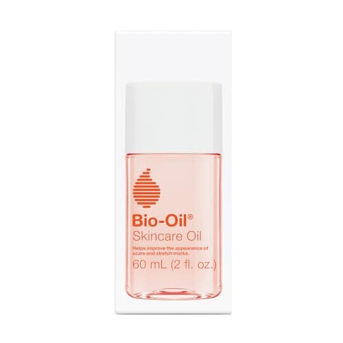 Bio-Oil Skincare Body Oil Serum, Face and Body Moisturizer with Vitamin E & A, for Scars, Stretch Marks, Sensitive Skin, All Skin Types, Dermatologist Recommended, Non-Comedogenic, 2 Oz - Image 1