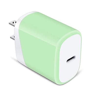 20W USB C Fast Charger for iPhone 17 Air 16e 16 Pro Max 15 14 13 12 11 XR XS X,Google Pixel 10 Pro Fold XL,Samsung Galaxy A17 A16 5G A56 A36 S25,Fast Charging Block TypeC Charger Head Box Travel Cube - Image 1