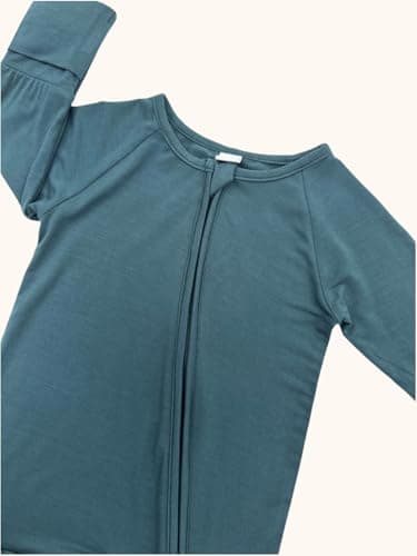 Bow Dream Infant Boys Girls Clothes Newborn Bamboo Rayon Baby girl Romper baby boy Bodysuit Jumpsuit Deep Green Dog Sun 3-6 Months - Image 7