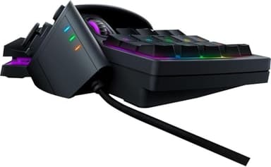 Razer Tartarus V2 Gaming Keypad: Mecha Membrane Key Switches - One Handed Keyboard - 32 Programmable Keys - Customizable Chroma RGB Lighting - Programmable Macros - Snap Tap - Black (Renewed) - Image 3