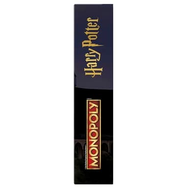 Monopoly Harry Potter Edition Board Game | A Magical Adventure at Hogwarts | Ages 8 and Up | 2 to 6 Players | Family Games | Gifts for Kids and Adults - Image 18