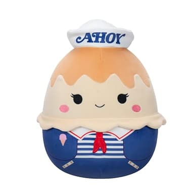 Squishmallows Original “Stranger Things” 10-Inch USS Butterscotch - Official Jazwares Plush (Medium-Sized) - Image 1