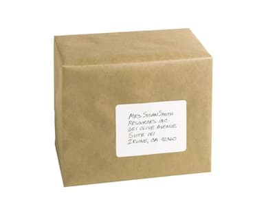 Avery Self-Adhesive Removable Labels, 3 x 4 Inches, White, 18 Packs (5453) - Image 3