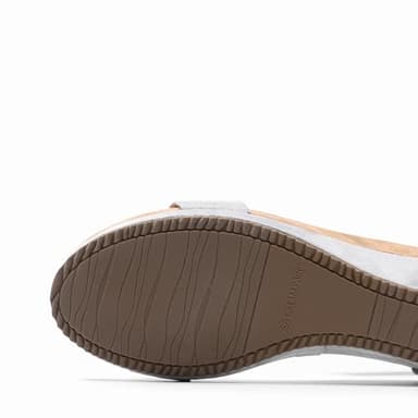 DREAM PAIRS Women's Open Toe Buckle Ankle Strap Platform Wedge Sandals Summer Shoes,Size 10,Grey,NINI-6 - Image 6