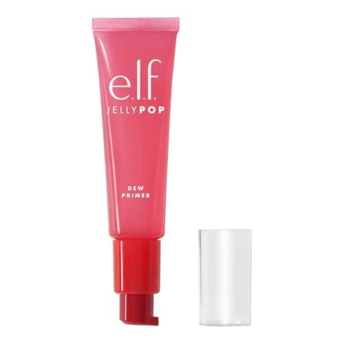e.l.f. Jelly Pop Dew Primer, Limited Edition Translucent Face Primer For Moisturizing & Smoothing Skin & Gripping Makeup, Vegan & Cruelty-Free - Image 1