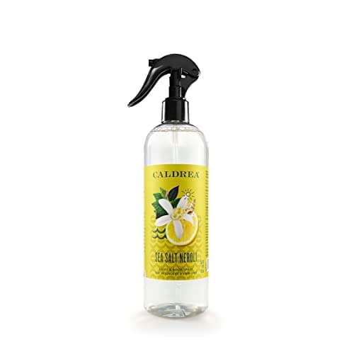 Caldrea Linen & Room Spray Air Freshener, Made with Essential Oils, Plant-Derived & Other Thoughtfully Chosen Ingredients Transparent, Sea Salt Neroli Scent, 16 Fl Oz - Image 1