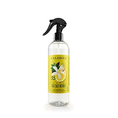 Caldrea Linen & Room Spray Air Freshener, Made with Essential Oils, Plant-Derived & Other Thoughtfully Chosen Ingredients Transparent, Sea Salt Neroli Scent, 16 Fl Oz - Image 1