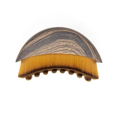 Lymphatic Contour Face Brush, Dry Brushing Face Brush, Lymphatic Drainage Massager for Face, Chin & Jawline Sculpting, Ergonomically Designed to Fit The Skin Precisely Relieve Fatigue - Image 6