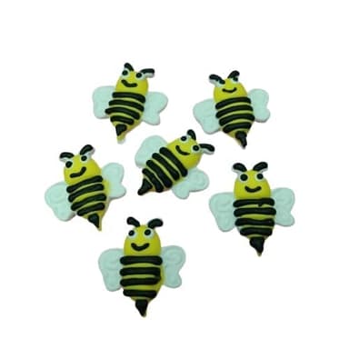 Edible Bee Decorations for Cakes & Desserts 48 Count - Image 5