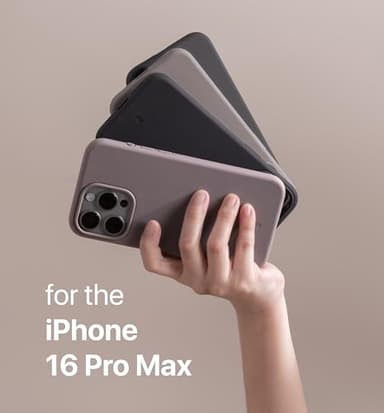 TineeOwl for iPhone 16 Pro Max Magnetic Case, [Covered Camera Control Button], Compatible with MagSafe, TPU, Minimalist, Slim/Thin, Grippy - Dune Series (Stone, iPhone 16 Pro Max) - Image 7