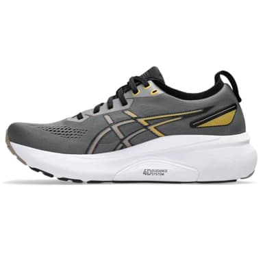 Asics Men's Gel-Kayano 31 Running Shoes, 11.5, Carbon/Taupe Grey - Image 4
