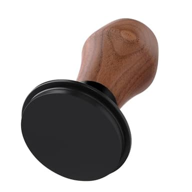 Normcore 53.3mm Coffee Tamper V4.1 with Click Sound Feedback, Fits Breville Sage 54mm Espresso Machines Portafilter, Spring Loaded Tamper with Flat Base, Genuine American Walnut Handle - Image 5
