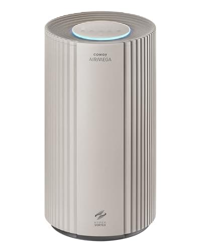 COWAY Air Purifiers for Large Room Whole Home Up to 2,640ft², True HEPA Filter for Smoke, Allergies, Pet Dander, Odor, PM 10 AQI, Turbo Eco Mode, Timer, Energy Star, 3yr Warranty, Airmega 350 Beige - Image 1