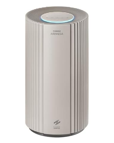 COWAY Air Purifiers for Large Room Whole Home Up to 2,640ft², True HEPA Filter for Smoke, Allergies, Pet Dander, Odor, PM 10 AQI, Turbo Eco Mode, Timer, Energy Star, 3yr Warranty, Airmega 350 Beige - Image 1