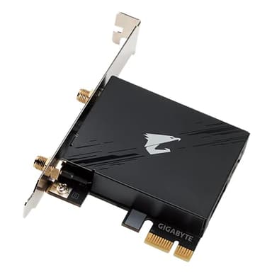 GIGABYTE WiFi 6E GC-WBAX210 (2x2 802.11ax/ Tri-Band WiFi/Bluetooth 5.2/ PCIe Expansion Card) - Image 2