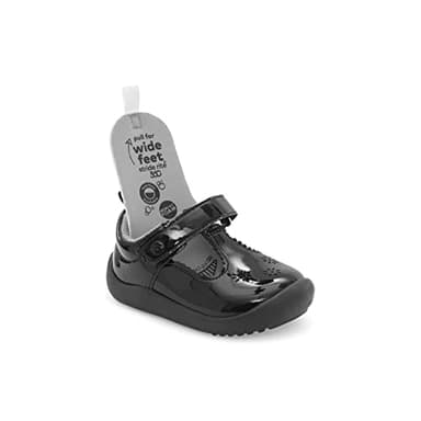 Stride Rite 360 Girls Cheyenne Sneaker, Black, 3 Infant - Image 2