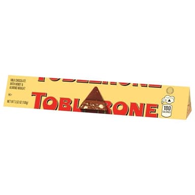 TOBLERONE Milk Chocolate Bar with Honey and Almond Nougat, Bulk Chocolate, 20 - 3.52 oz Bars - Image 11