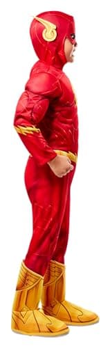 Rubies DC Comics Superheroes: The Flash Costume for Kids, Boy's Large - Image 6