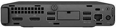 HP EliteDesk 705 G5 Mini Computer Desktop PC, AMD Quad-Core Ryzen™ 5 Pro 3400G, 16GB RAM, 256GB SSD, WiFi, Bluetooth, Keyboard & Mouse, Windows 11 Pro (Renewed) - Image 3