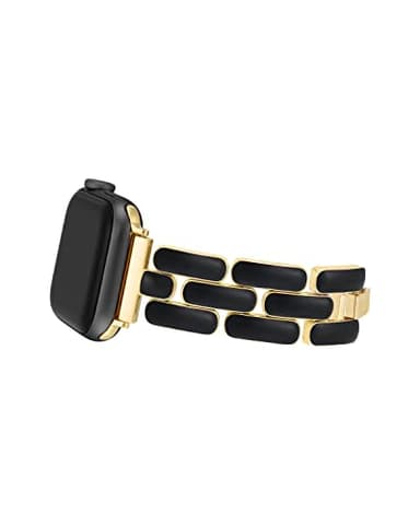 Anne Klein Fashion Bracelet for Apple Watch, Secure, Adjustable, Apple Watch Replacement Band, Fits Most Wrists - Image 2