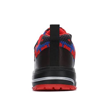 Kids Sneakers for Boys Girls Running Tennis Shoes Lightweight Breathable Sport Athletic Camouflage Red A Size US 2 Big Kid - Image 5