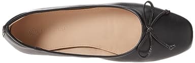 The Drop Women's Pepper Ballet Flat with Bow, Black, 8 - Image 5