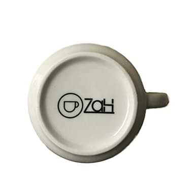 ZaH Coffee Mug Cartoon Animal Ceramic Cup Christmas Birthday Gift for Kids Boys Girls Cow - Image 3