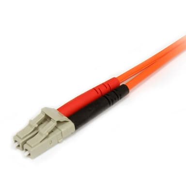 StarTech.com 5m Fiber Optic Cable - Multimode Duplex 62.5/125 LSZH Fiber Jumper Cord - LC/SC - Image 2