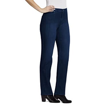 Gloria Vanderbilt Women's Amanda Classic High Rise Tapered Jean Standard, Portland, 12 - Image 2